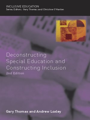 cover image of Deconstructing Special Education